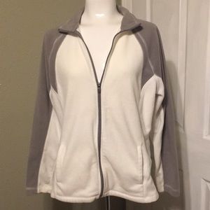 Womens fleece jacket Size Large